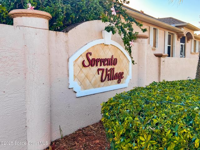 44 Sorrento Court, Satellite Beach, FL 32937