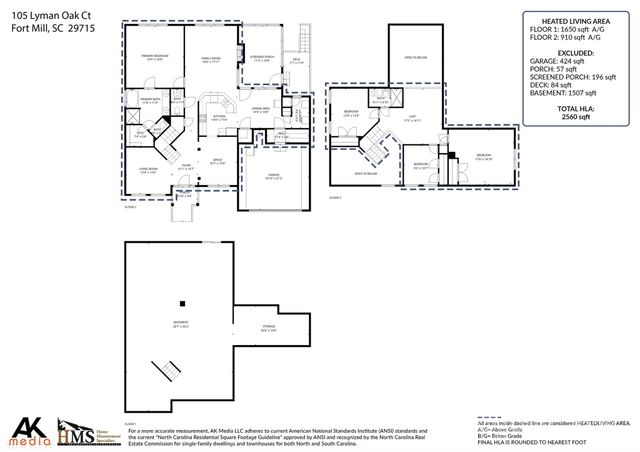 105 Lyman Oak Court, Fort Mill, SC 29715