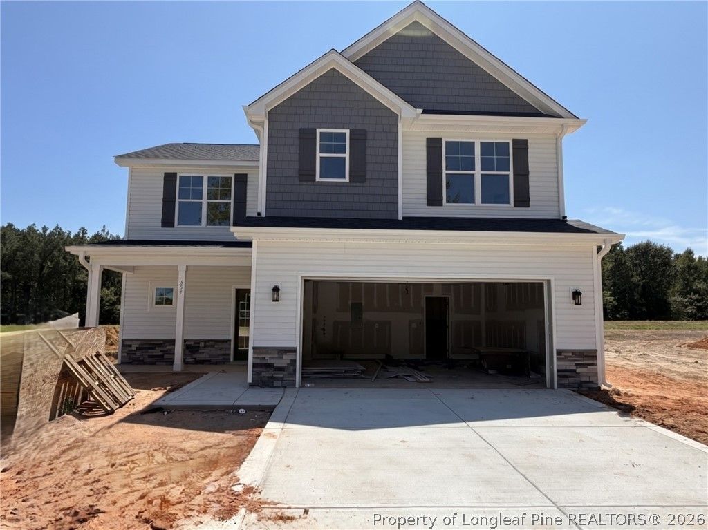 347 Thorntons Creek Drive, Erwin, NC 28339 — exterior