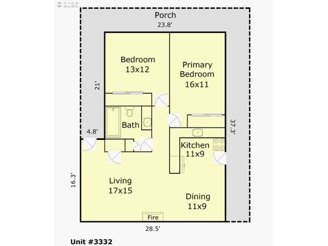 3332 Se 9TH Ave, Portland, OR 97202