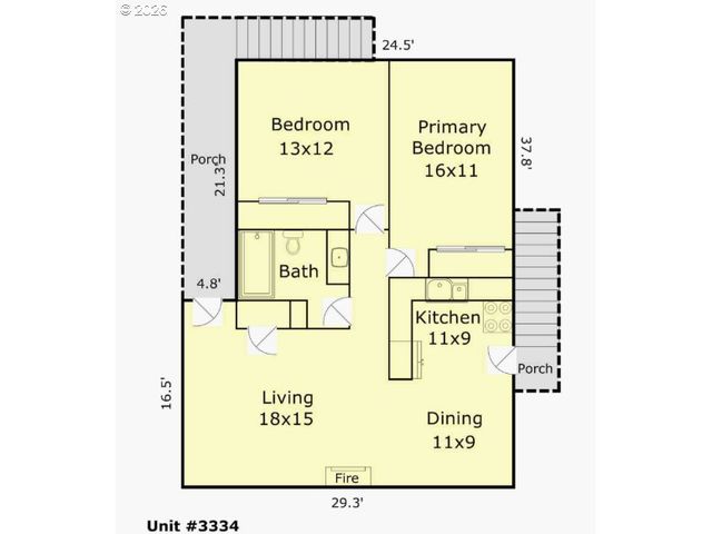 3332 Se 9TH Ave, Portland, OR 97202