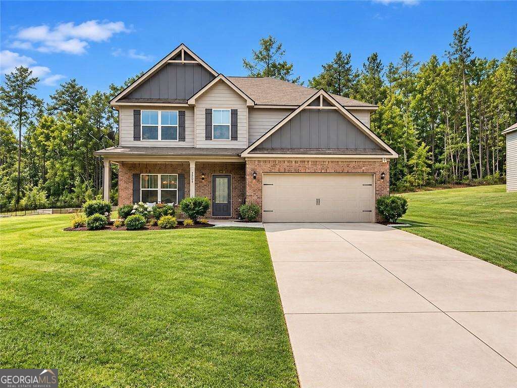 2009 River Falls Drive, Griffin, GA 30223 — exterior