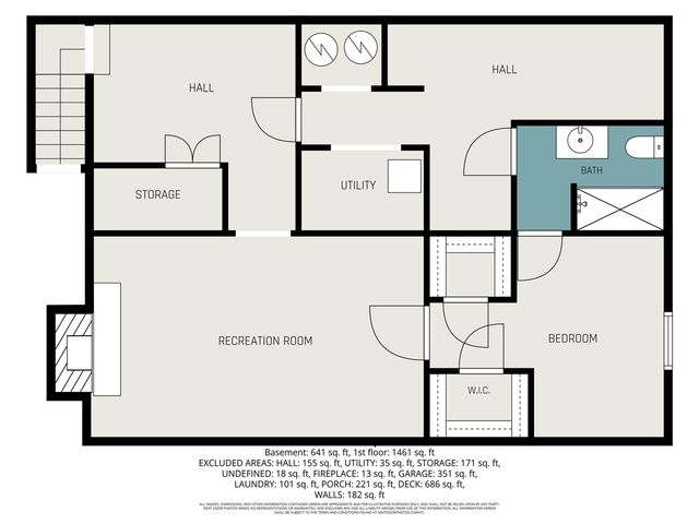 4165 S 132nd Avenue, Hesperia, MI 49421