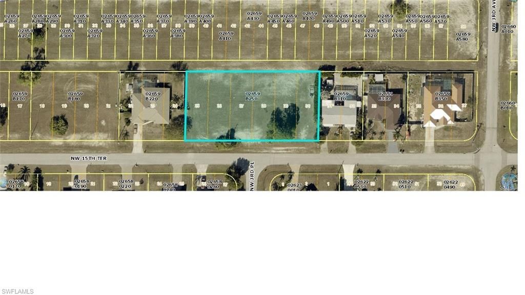 323 NW 15th TER, CAPE CORAL, FL 33993 — exterior