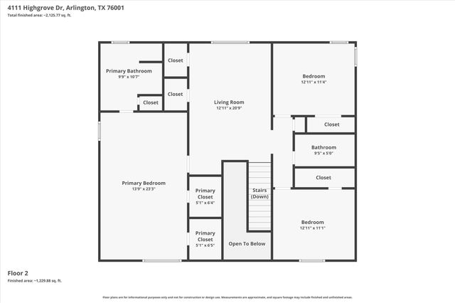 4111 Highgrove Drive, Arlington, TX 76001