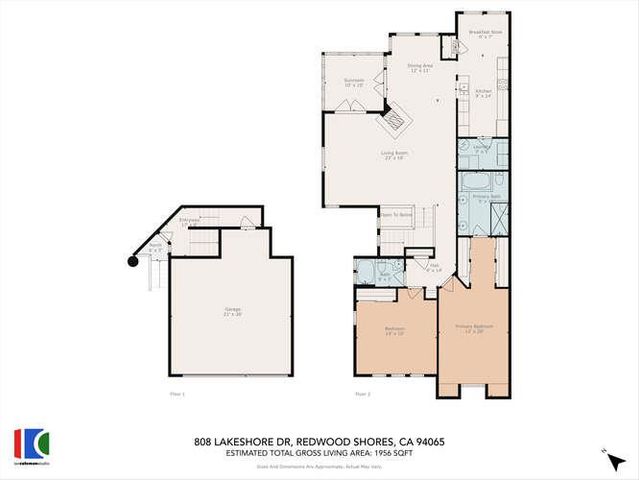 808 Lakeshore Drive, Redwood Shores, CA 94065