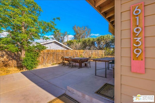 61939 Hilltop Drive, Joshua Tree, CA 92252