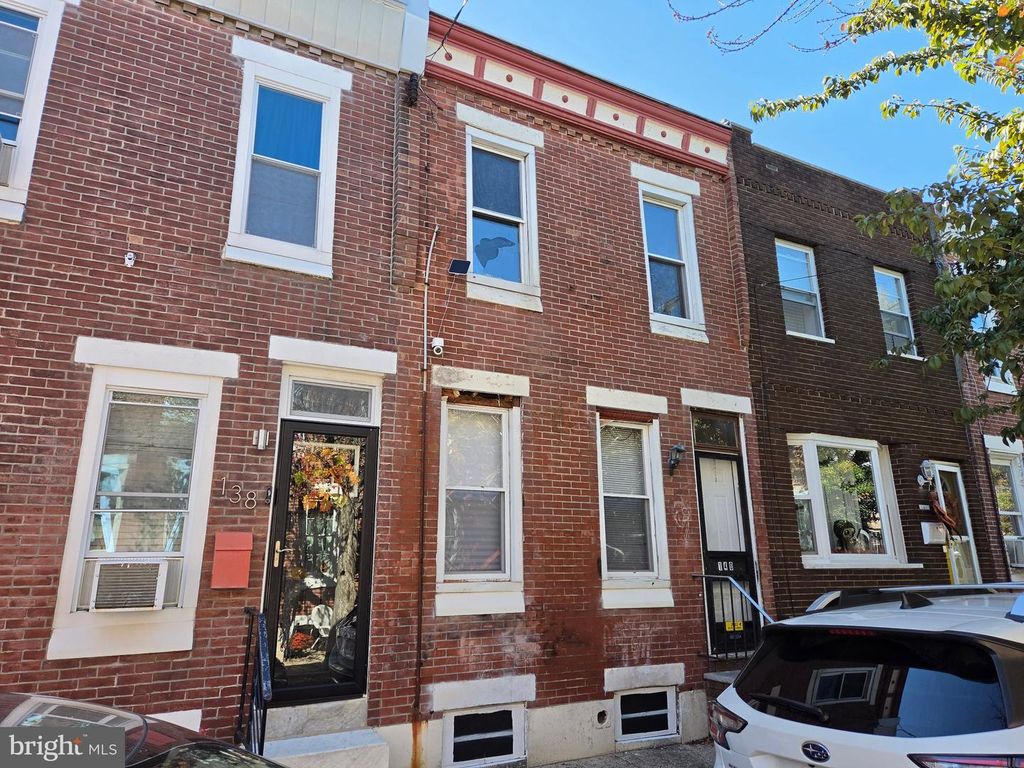 140 HOFFMAN ST, PHILADELPHIA, PA 19148 — exterior