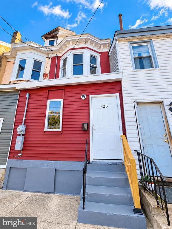 325 W HANOVER ST, TRENTON, NJ 08618 — exterior