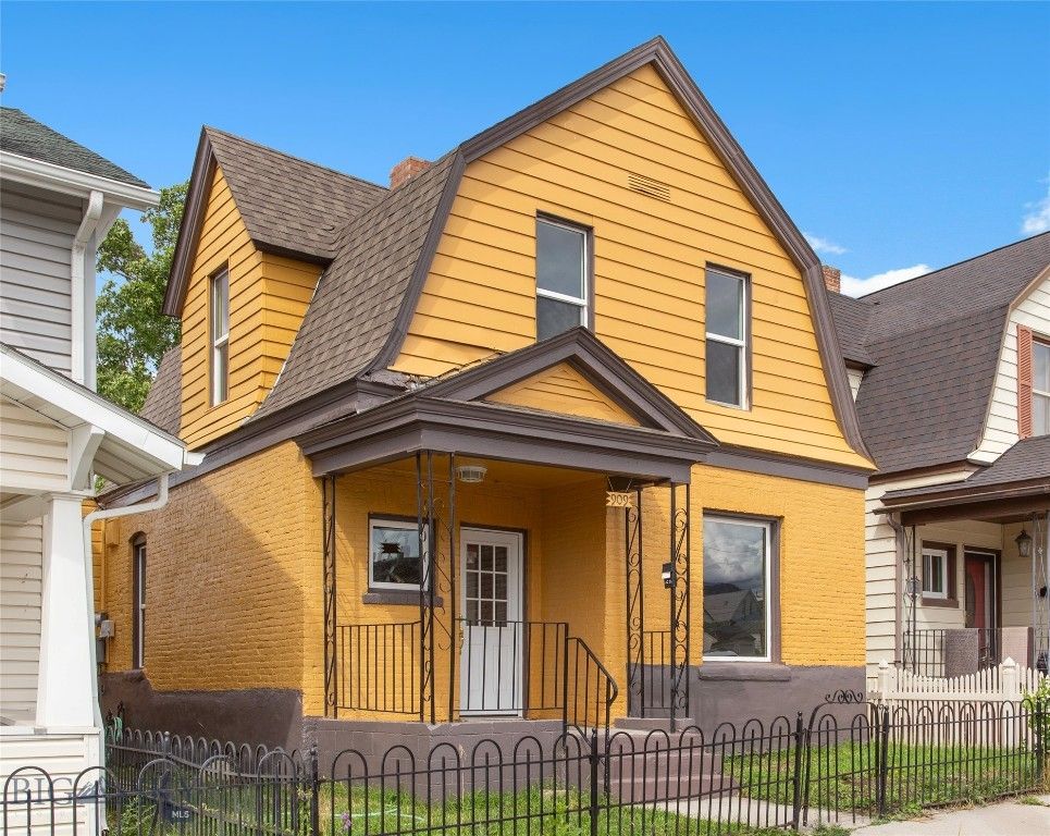 909 S Colorado, Butte, MT 59701