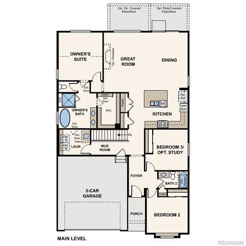 21028 Grays Peak Drive, Parker, CO 80138