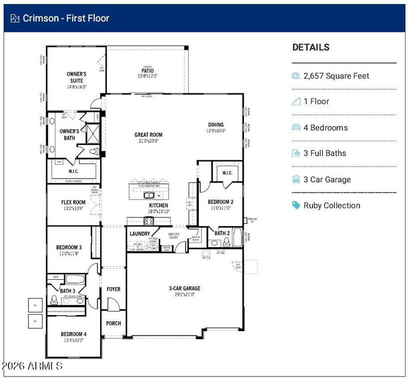 355 W FLOYD Drive, San Tan Valley, AZ 85140 — photo 2
