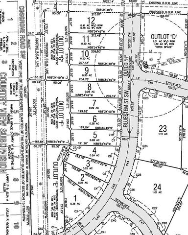 Lot 7 Troyers Meadow, Kalona, IA 52247