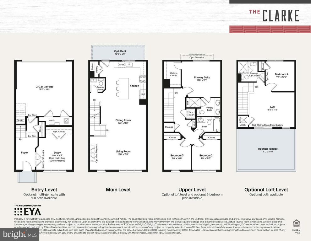 Image 4 of property listing at 2521 FARMSTEAD DR #313 CLARKE, Rockville, MD 20850