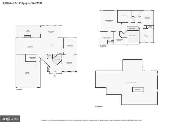 2060 GOLF DR, Culpeper, VA 22701