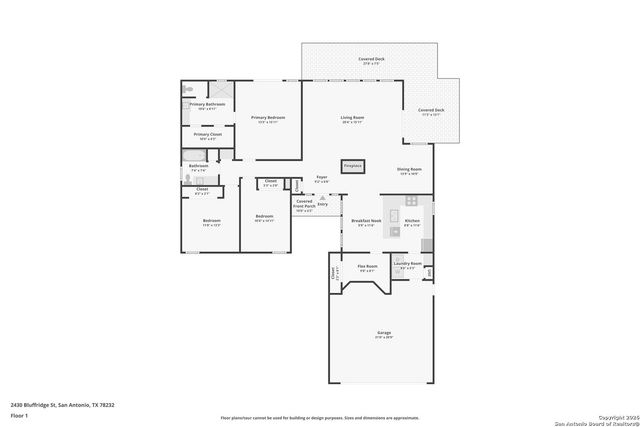 2430 Bluffridge, San Antonio, TX 78232