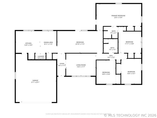 530 W 8th Street, Chelsea, OK 74016