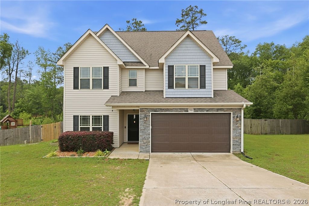 5142 Paul Peel Place, Hope Mills, NC 28348 — exterior