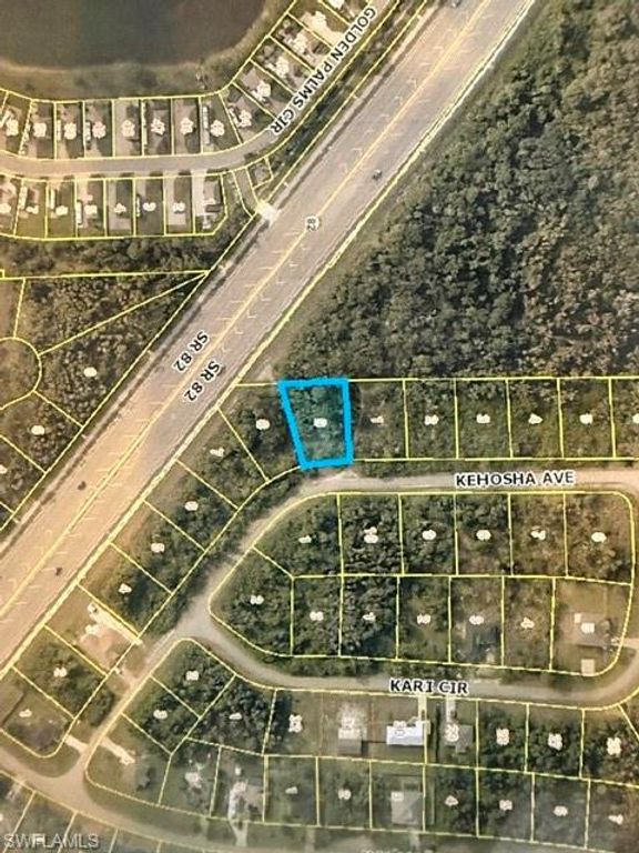 728 Kehosha AVE, LEHIGH ACRES, FL 33974 — exterior