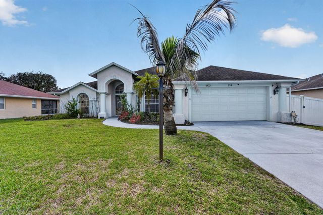 214 SW Holden Terrace, Port St. Lucie, Port St Lucie, FL 34984