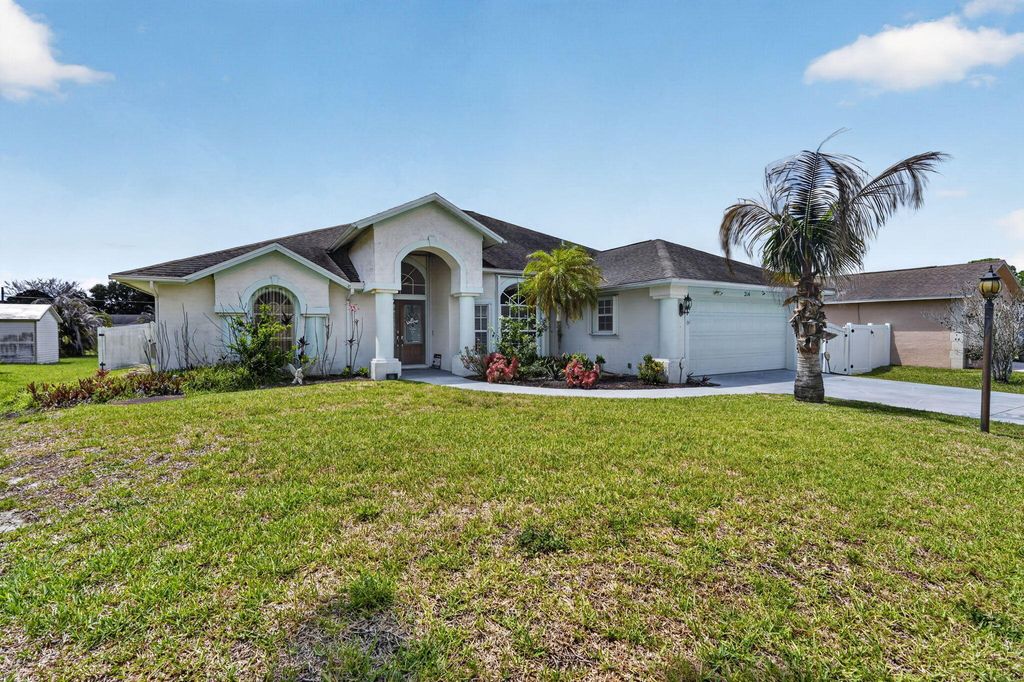 214 SW Holden Terrace, Port St. Lucie, Port St Lucie, FL 34984