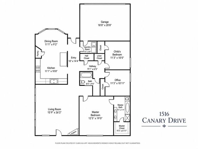 1516 Canary Drive, Little Elm, TX 75068