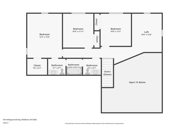 9414 Whippoorwill Way, Middleton, WI 53562