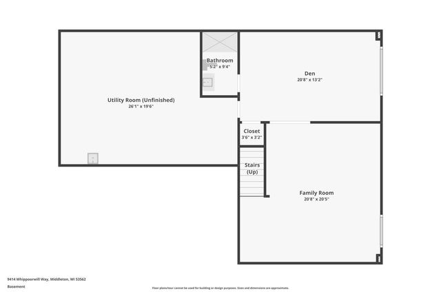 9414 Whippoorwill Way, Middleton, WI 53562