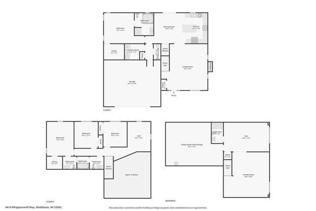 9414 Whippoorwill Way, Middleton, WI 53562