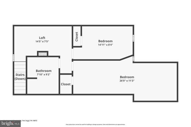 751 W PENNSYLVANIA AVE, Pen Argyl, PA 18072