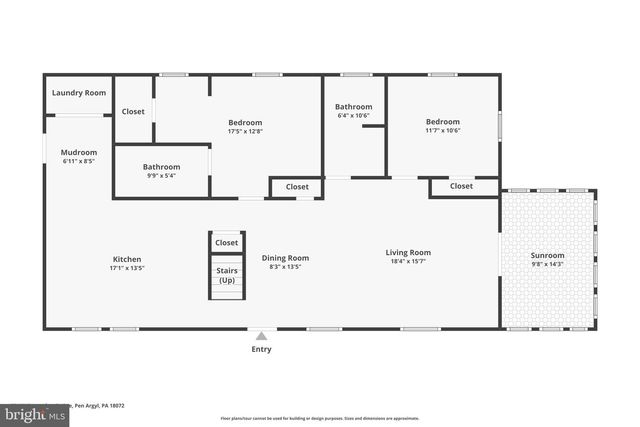 751 W PENNSYLVANIA AVE, Pen Argyl, PA 18072