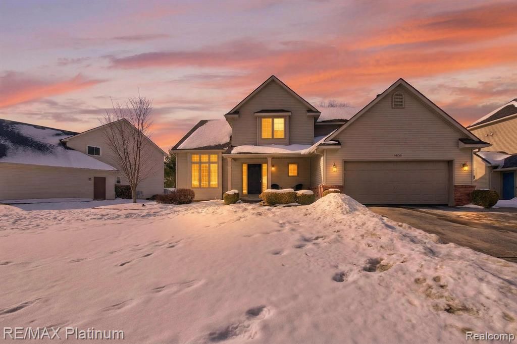 1408 Morning Mist Drive, Howell, MI 48843