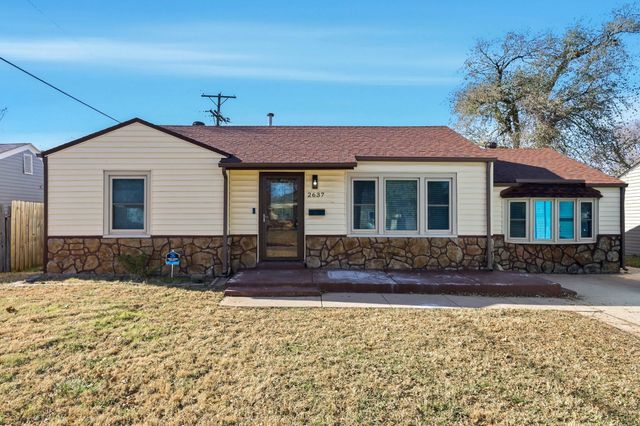 2637 N Volutsia St, Wichita, KS 67219