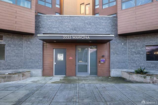 3535 Wawona Street 311, San Francisco, CA 94116