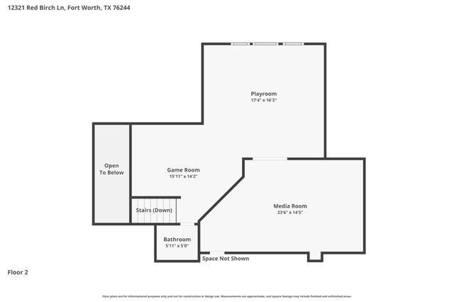 12321 Red Birch Lane, Fort Worth, TX 76244
