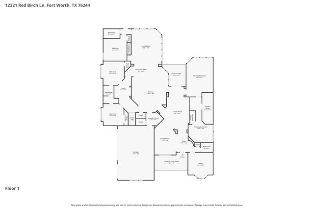12321 Red Birch Lane, Fort Worth, TX 76244