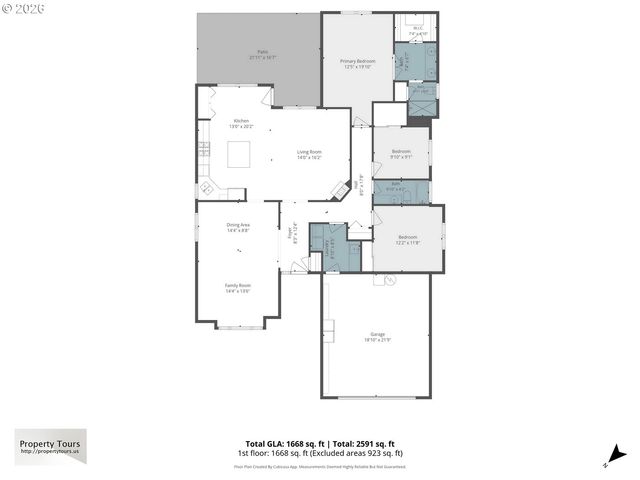 19196 WINDMILL Dr, Oregon City, OR 97045