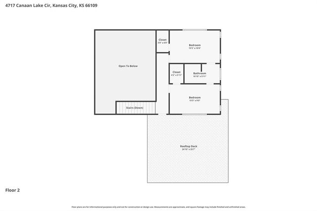 4717 CANAAN LAKE Circle, Kansas City, KS 66109