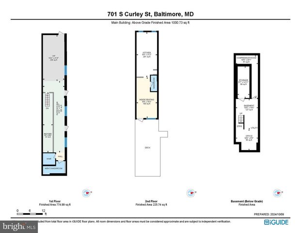 701 S CURLEY ST, Baltimore, MD 21224
