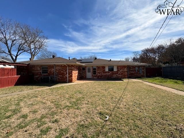 2716 DEVON ROAD, Wichita Falls, TX 76308