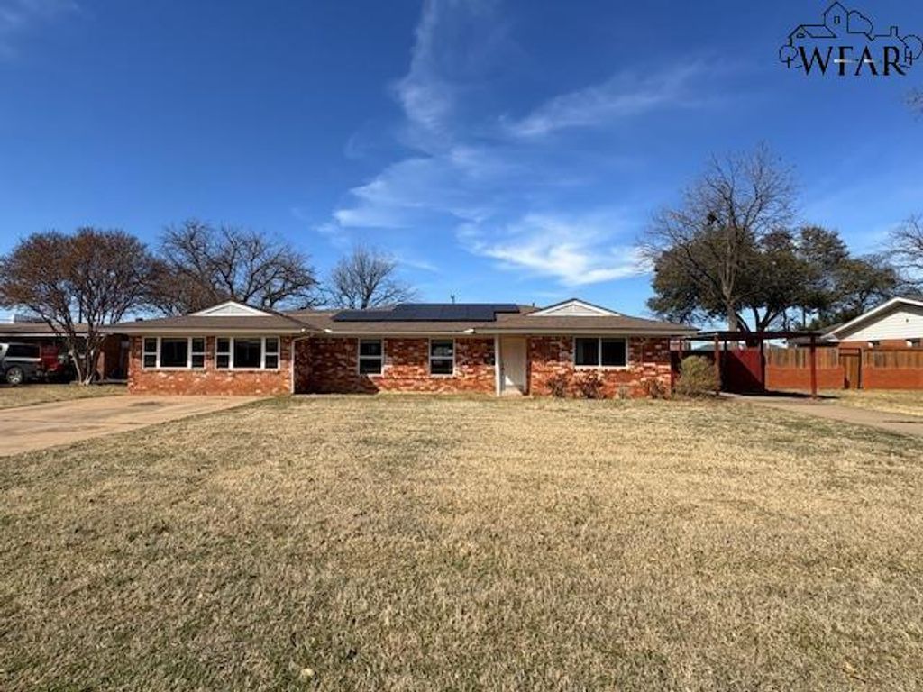 2716 DEVON ROAD, Wichita Falls, TX 76308
