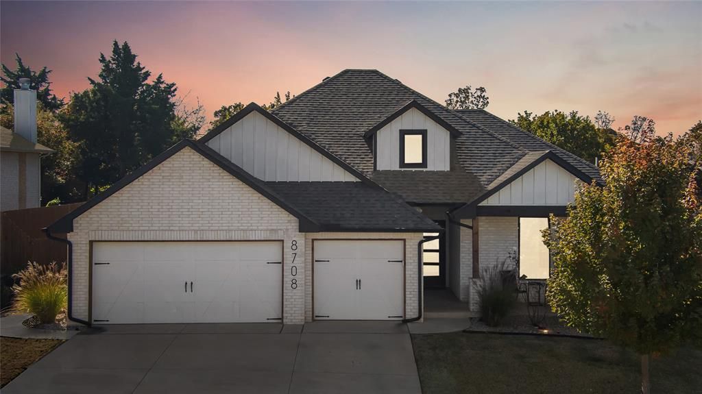 8708 Snow Court, Arcadia, OK 73007