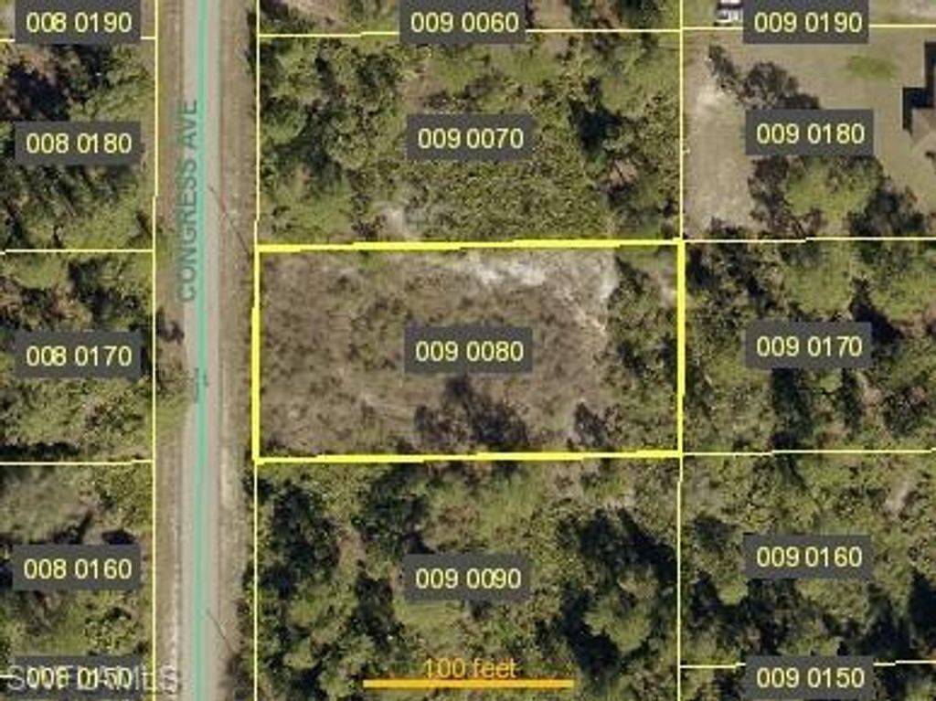 1208 Congress AVE, LEHIGH ACRES, FL 33972 — exterior