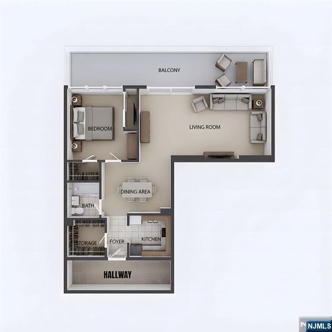 277 Prospect Avenue 11H, Hackensack, NJ 07601