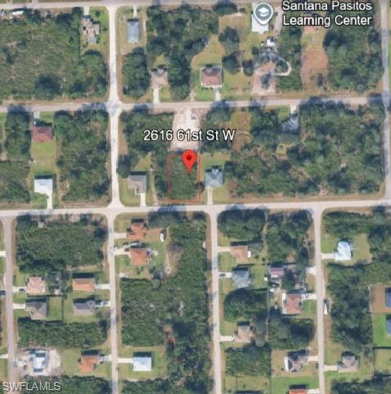 2616 61st ST W, LEHIGH ACRES, FL 33971 — exterior