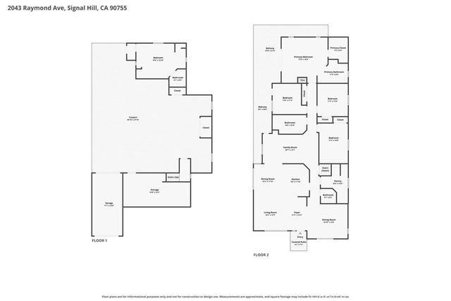 2043 Raymond, Signal Hill, CA 90755