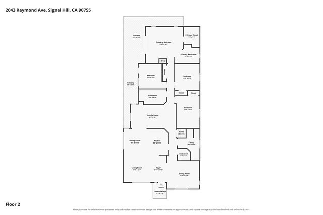 2043 Raymond, Signal Hill, CA 90755