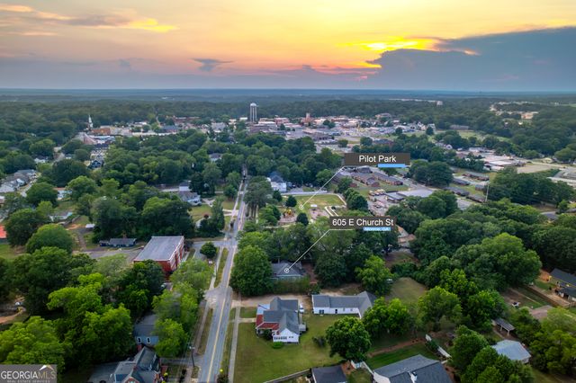 605 E Church Street, Monroe, GA 30655