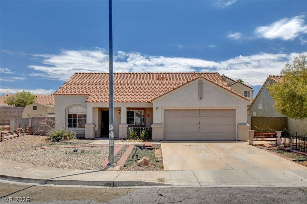 811 Rio Poco Court, Henderson, NV 89015 — exterior