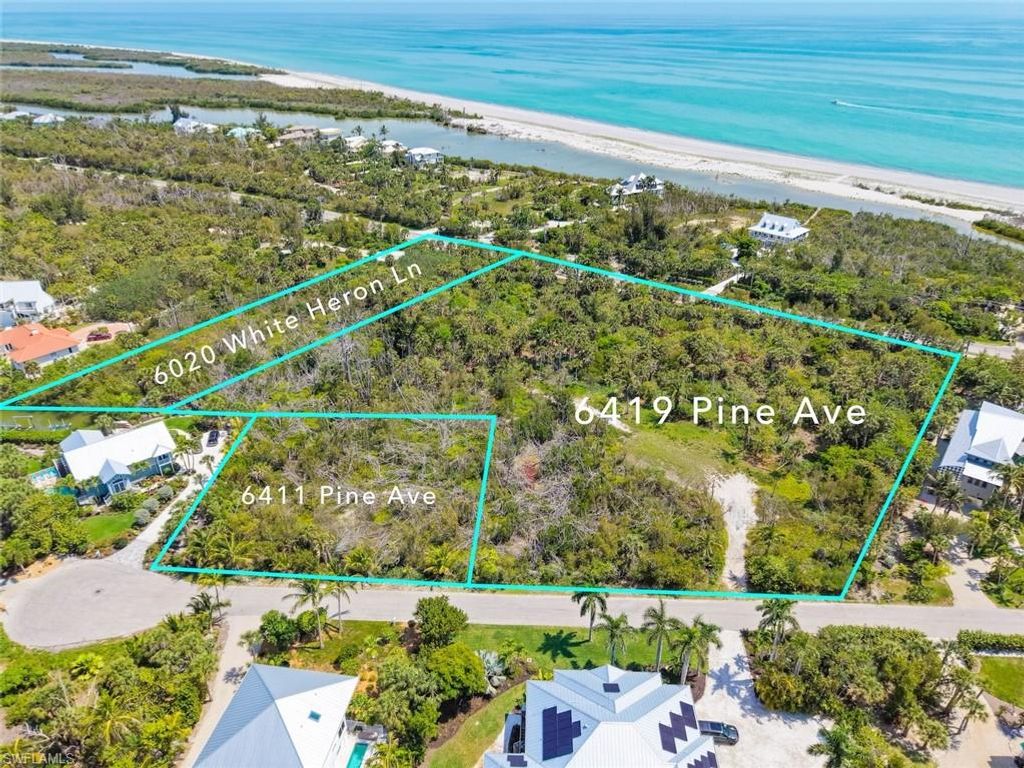 6419 Pine AVE, SANIBEL, FL 33957 — exterior